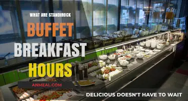 Standirock Buffet Breakfast Hours: Start Your Day Right with Us