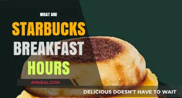Starbucks Breakfast Hours: When to Grab Your Morning Coffee & Bites