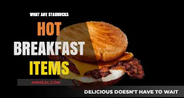 Starbucks Hot Breakfast Menu: Delicious Morning Meal Options Revealed