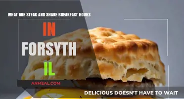 Steak 'n Shake Forsyth IL Breakfast Hours: When to Visit