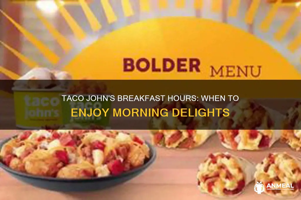 what are taco john