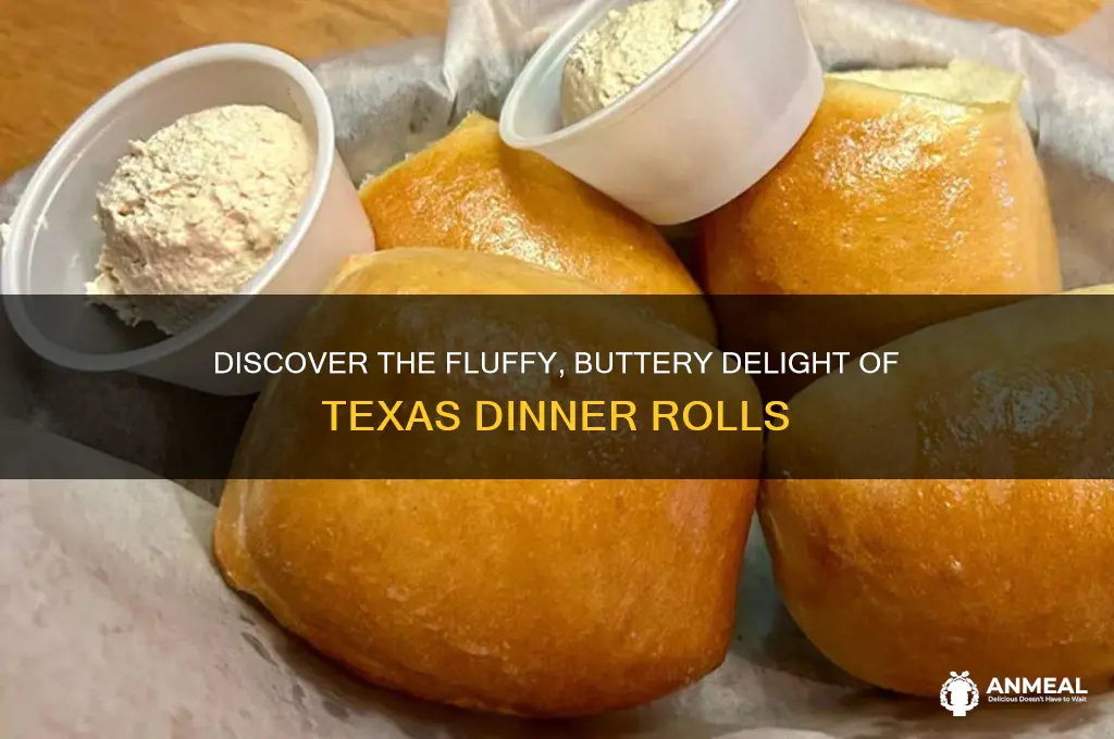 what are texas dinner rolls