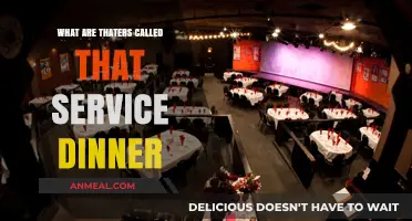 Dinner and a Show: Exploring Theaters That Serve Meals