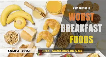 Avoid These Unhealthy Breakfast Foods for a Better Morning Start