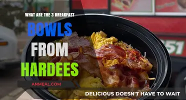 Hardee's Breakfast Bowls: 3 Delicious Morning Meal Options