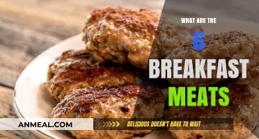 Breakfast Meats: 6 Delicious Ways to Start Your Day