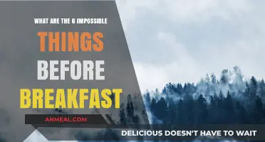 Six Impossible Things Before Breakfast: Unlocking the Power of Morning Creativity