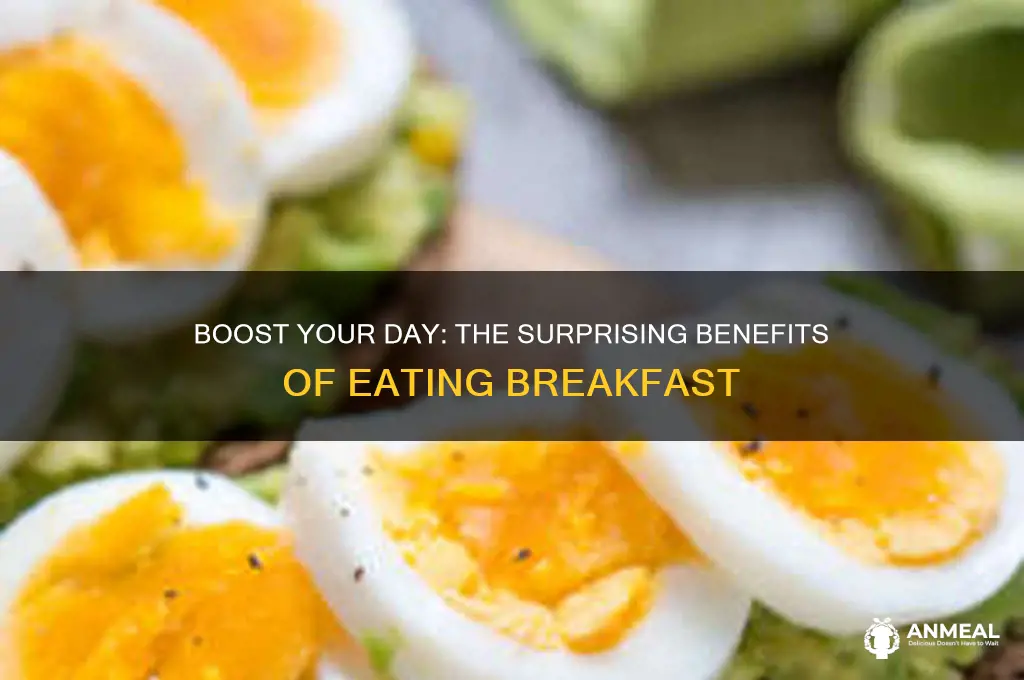 what are the advantages of breakfast