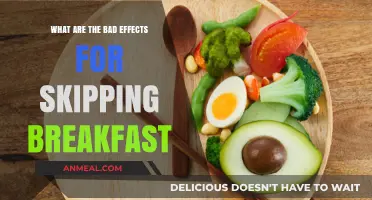 Skipping Breakfast: Uncovering the Hidden Health Risks and Consequences