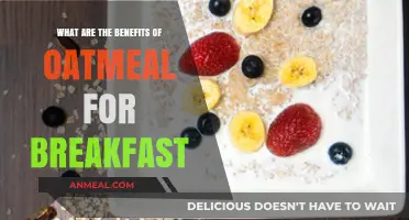 Boost Your Morning: Oatmeal's Surprising Health Benefits for Breakfast