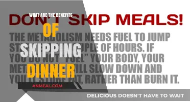 Skipping Dinner: Surprising Health Benefits and Lifestyle Advantages Explained
