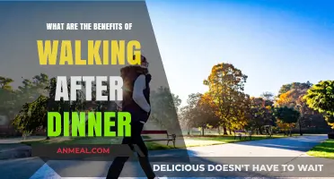 Post-Dinner Strolls: Surprising Health Benefits of Walking After Meals