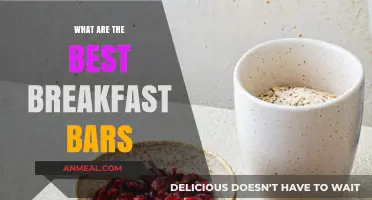 Top Breakfast Bars for Energy, Taste, and Convenience
