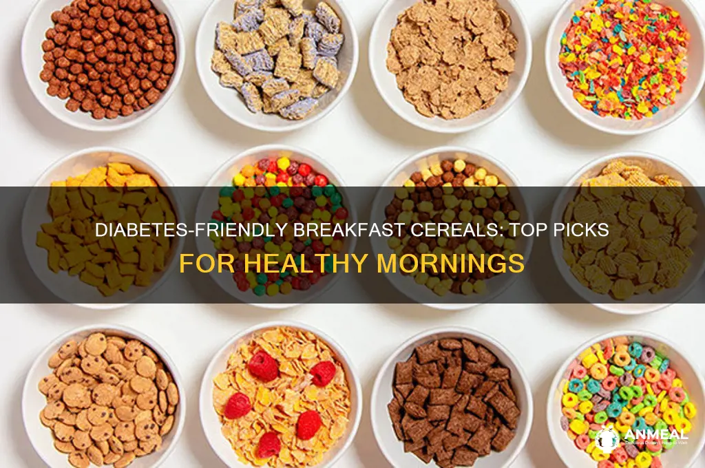 what are the best breakfast cereals for diabetics