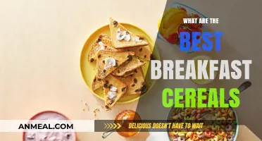 Top Breakfast Cereals for a Nutritious and Delicious Morning Start