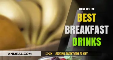 Kickstart Your Day: Top Breakfast Drinks for Energy and Flavor