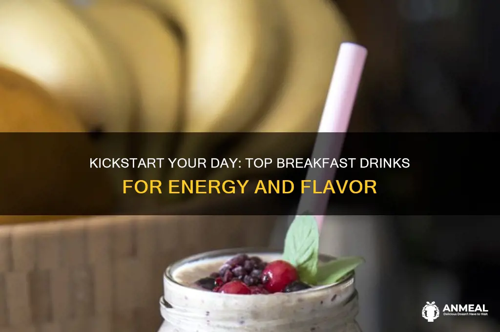 what are the best breakfast drinks