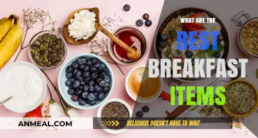 Delicious Morning Essentials: Top Breakfast Items to Start Your Day Right