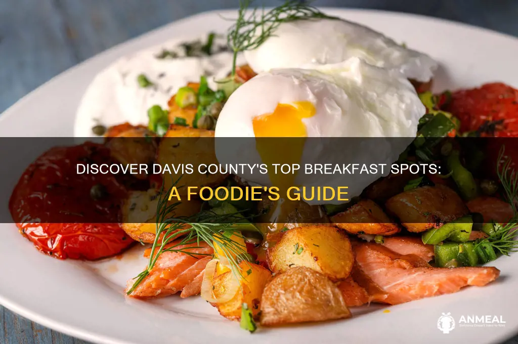 what are the best breakfast restaurants in davis county ut