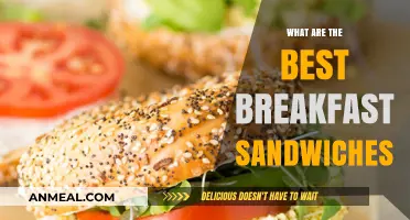 Delicious Morning Fuel: Top Breakfast Sandwiches to Start Your Day