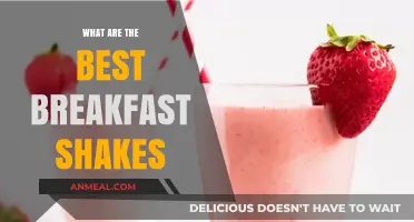 Delicious and Nutritious Breakfast Shakes to Kickstart Your Day