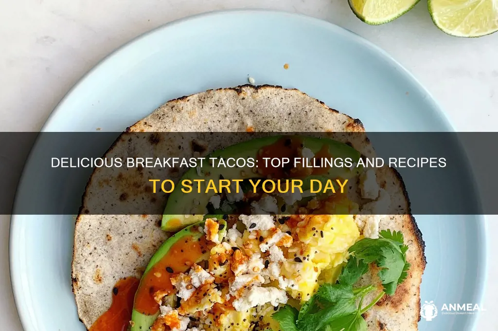 what are the best breakfast tacos