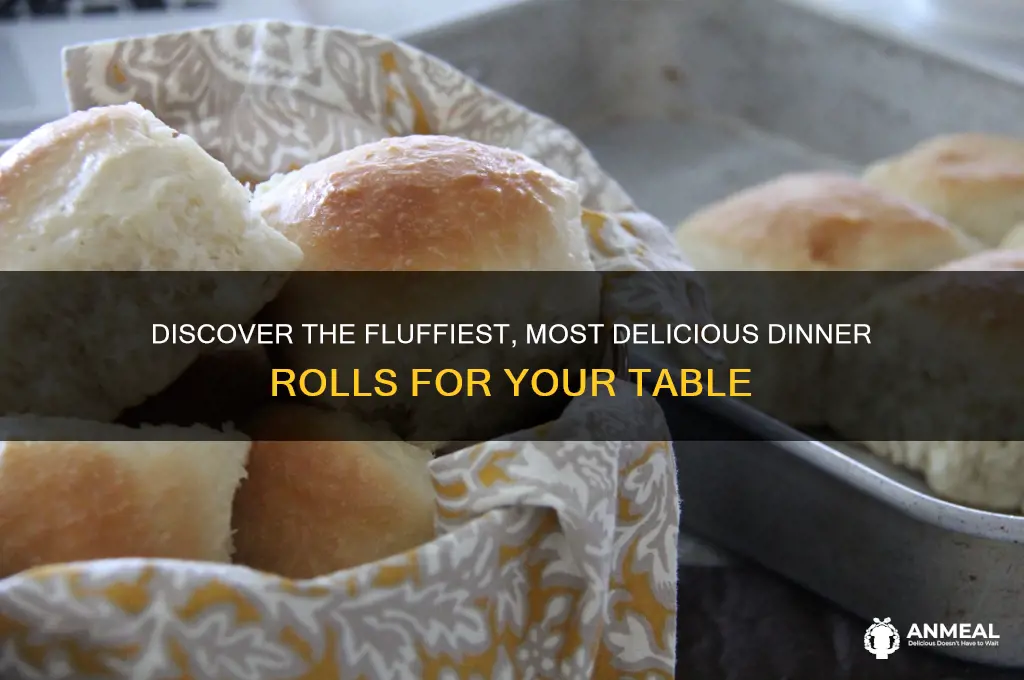 what are the best dinner rolls