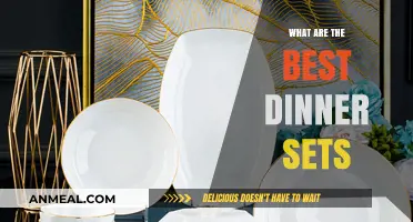 Elegant Dinner Sets: Top Picks for Stylish and Functional Dining