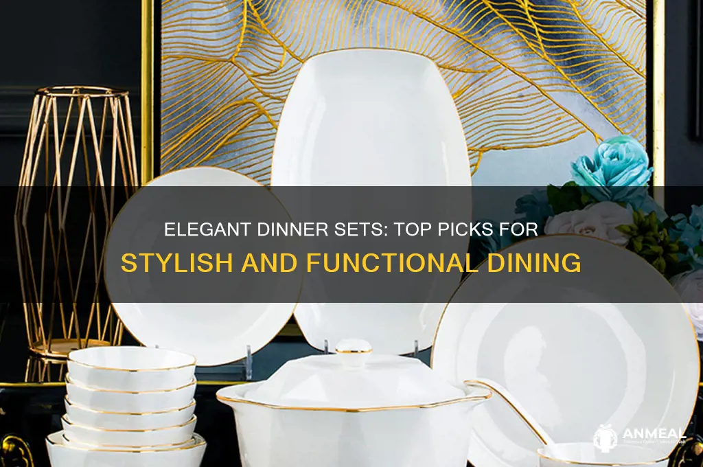 what are the best dinner sets