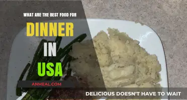 Top American Dinner Delights: Best Foods to Enjoy in the USA