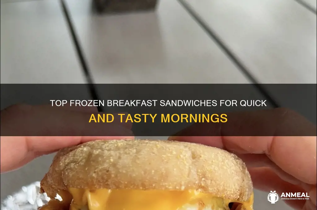what are the best frozen breakfast sandwiches