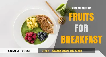 Energize Your Mornings: Top Fruits to Kickstart Your Breakfast