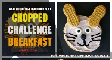 Creative Chopped Challenge Breakfast Ingredients to Elevate Your Morning Meal