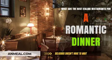 Romantic Italian Dining: Top Restaurants for an Unforgettable Evening