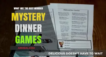 Uncover Thrilling Fun: Top Murder Mystery Dinner Games to Play