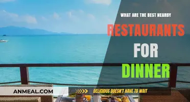 Discover Top Local Dinner Spots: Best Nearby Restaurants to Try Tonight
