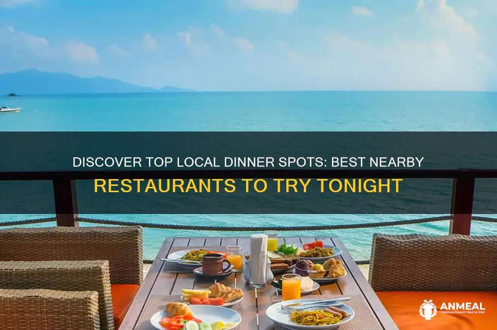 what are the best nearby restaurants for dinner