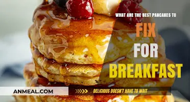 Fluffy, Flavorful, and Fast: Top Pancake Recipes for Breakfast Bliss