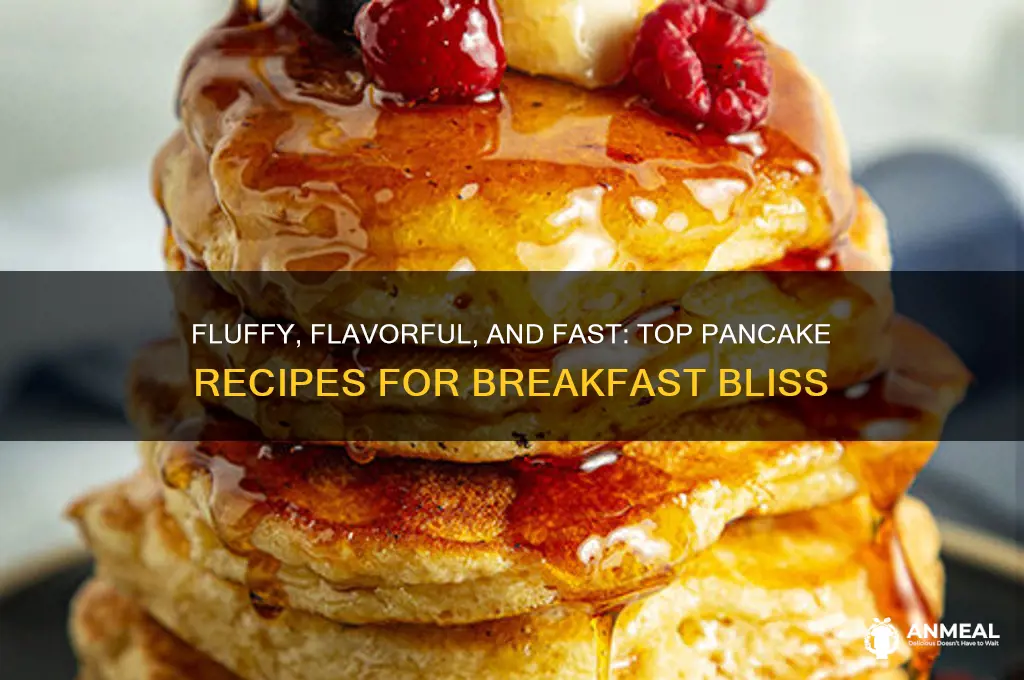 what are the best pancakes to fix for breakfast