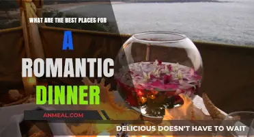 Romantic Dinner Destinations: Top Spots for an Unforgettable Evening