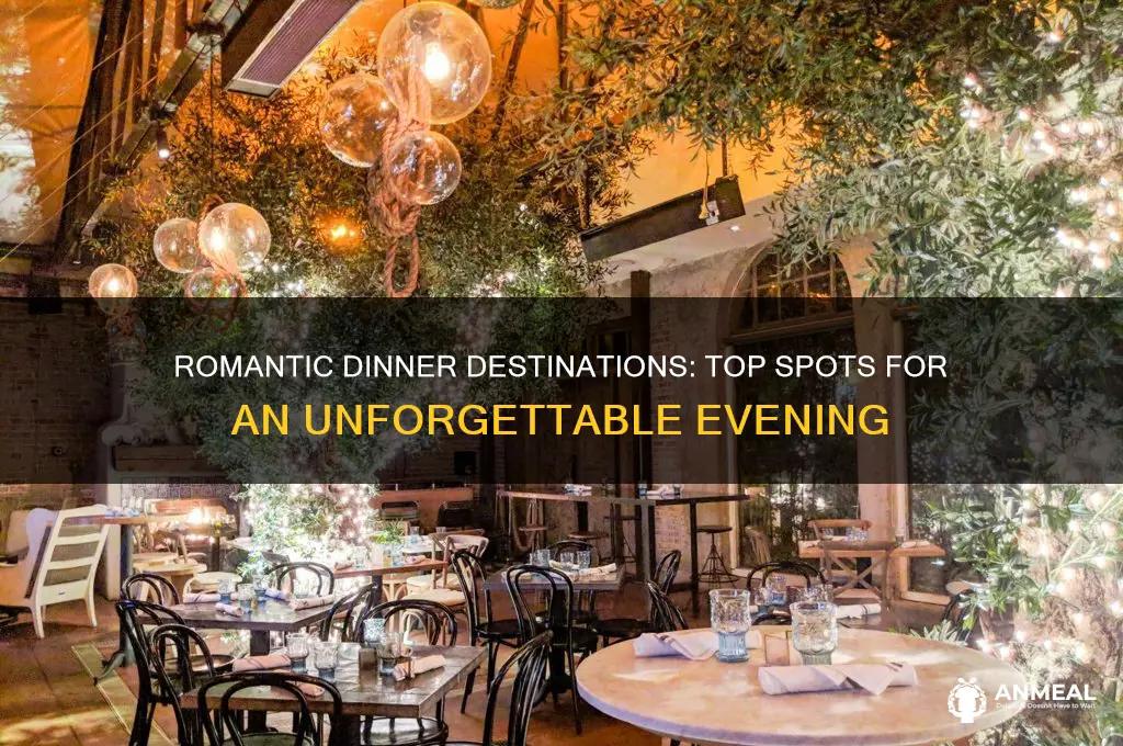 what are the best places for a romantic dinner
