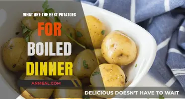 Perfect Boiled Dinner Potatoes: Top Varieties for Creamy, Flavorful Results