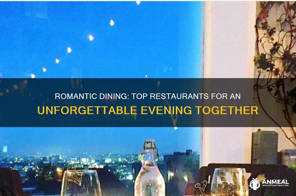 what are the best restaurants for a romantic dinner