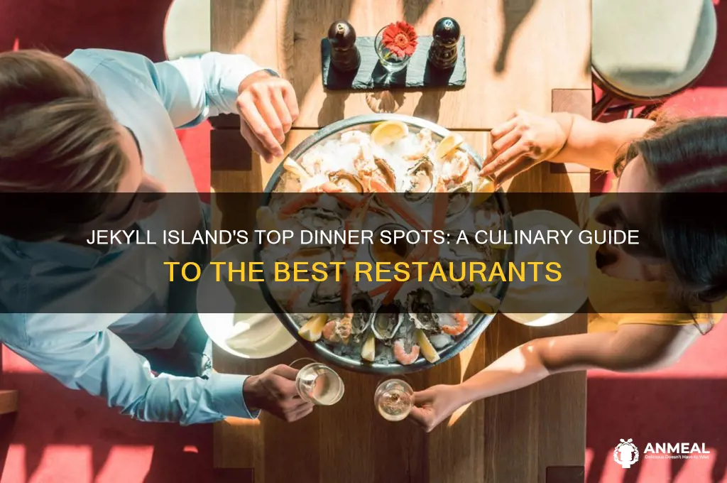 what are the best restaurants in jekyll island for dinner