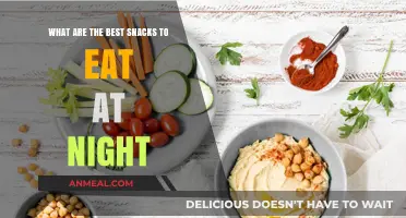 Savor the Night: Top Healthy Snacks for Late-Night Cravings
