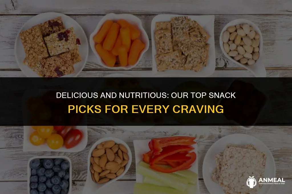 what are the best snacks to eat