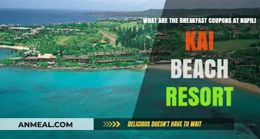 Discover Breakfast Coupons at Napili Kai Beach Resort: Your Guide