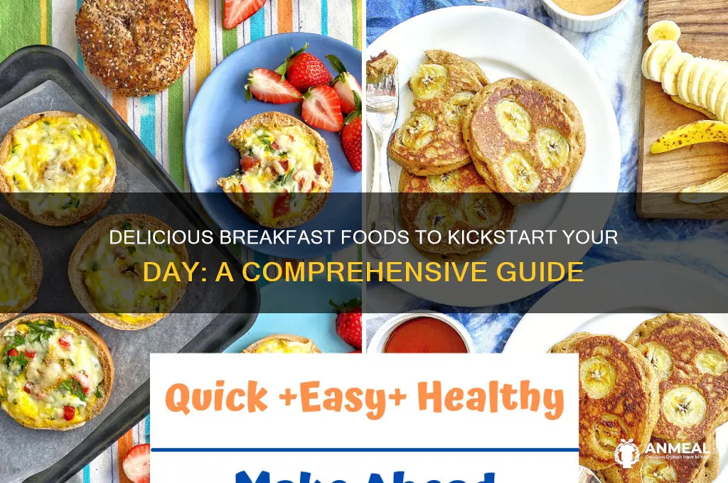 what are the breakfast food