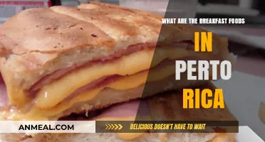 Discover Puerto Rico's Delicious and Traditional Breakfast Foods