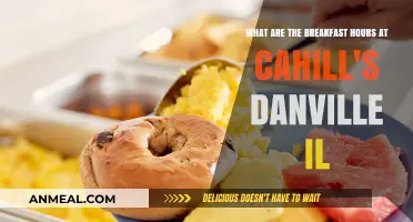 Cahill's Danville IL Breakfast Hours: When to Enjoy Morning Meals